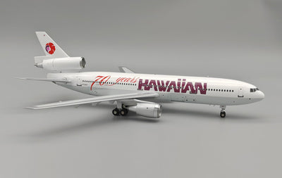 B - Models B - 103 - 061 1:200 Hawaiian Air McDonnell Douglas DC - 10 - 30 N12061