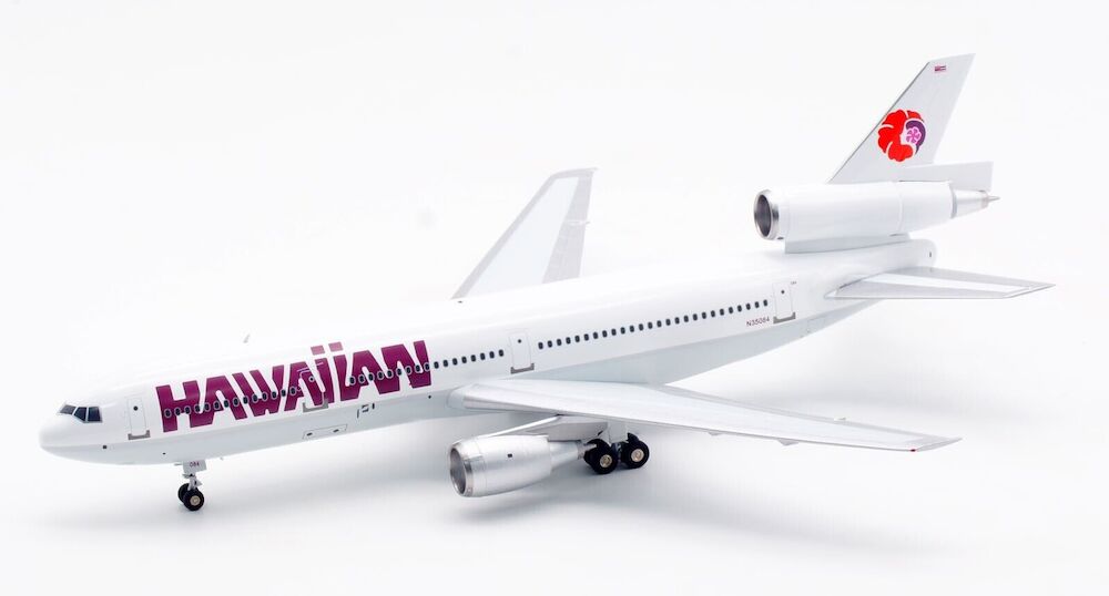 B - Models B - 103 - 084 1:200 Hawaiian Air McDonnell Douglas DC - 10 - 30 N35084