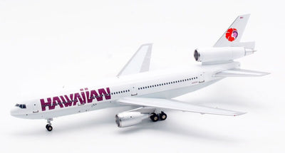B - Models B - 103 - 084 1:200 Hawaiian Air McDonnell Douglas DC - 10 - 30 N35084