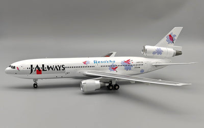 B - Models B - 104 - IAW - 547 1:200 JALways Reso`cha McDonnell Douglas DC - 10 - 40I JA8547
