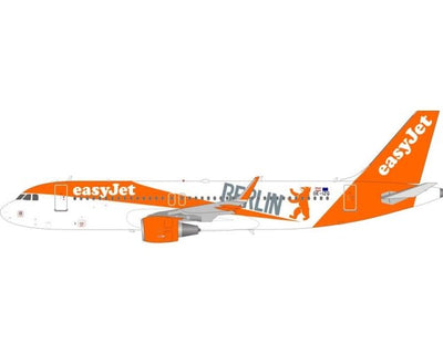B Models B - 320 - IZQ 1:200 Airbus A320 EasyJet Europe OE - IZQ "Berlin"