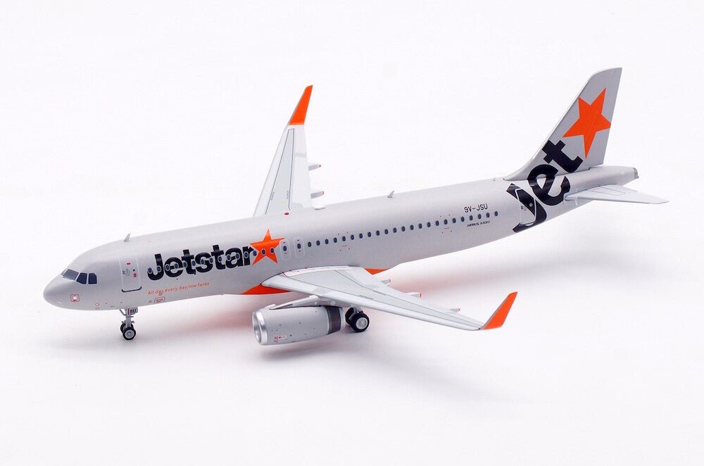 B - Models B - 320 - JSU 1:200 Jetstar Asia Airways Airbus A320 - 232 9V - JSU