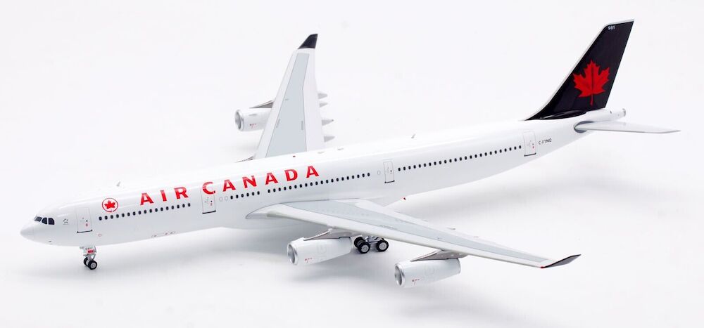 B - Models B - 343 - AC - TNQ 1:200 Air Canada Airbus A340 - 313 C - FTNQ - MTS Aviation Models