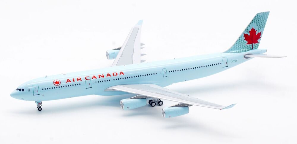 B - Models B - 343 - AC - YKZ 1:200 Air Canada Airbus A340 - 313 C - FYKZ