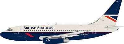 B - Models B - 732 - BA - 07 1:200 British Airtours Boeing 737 - 200 G - BGJH