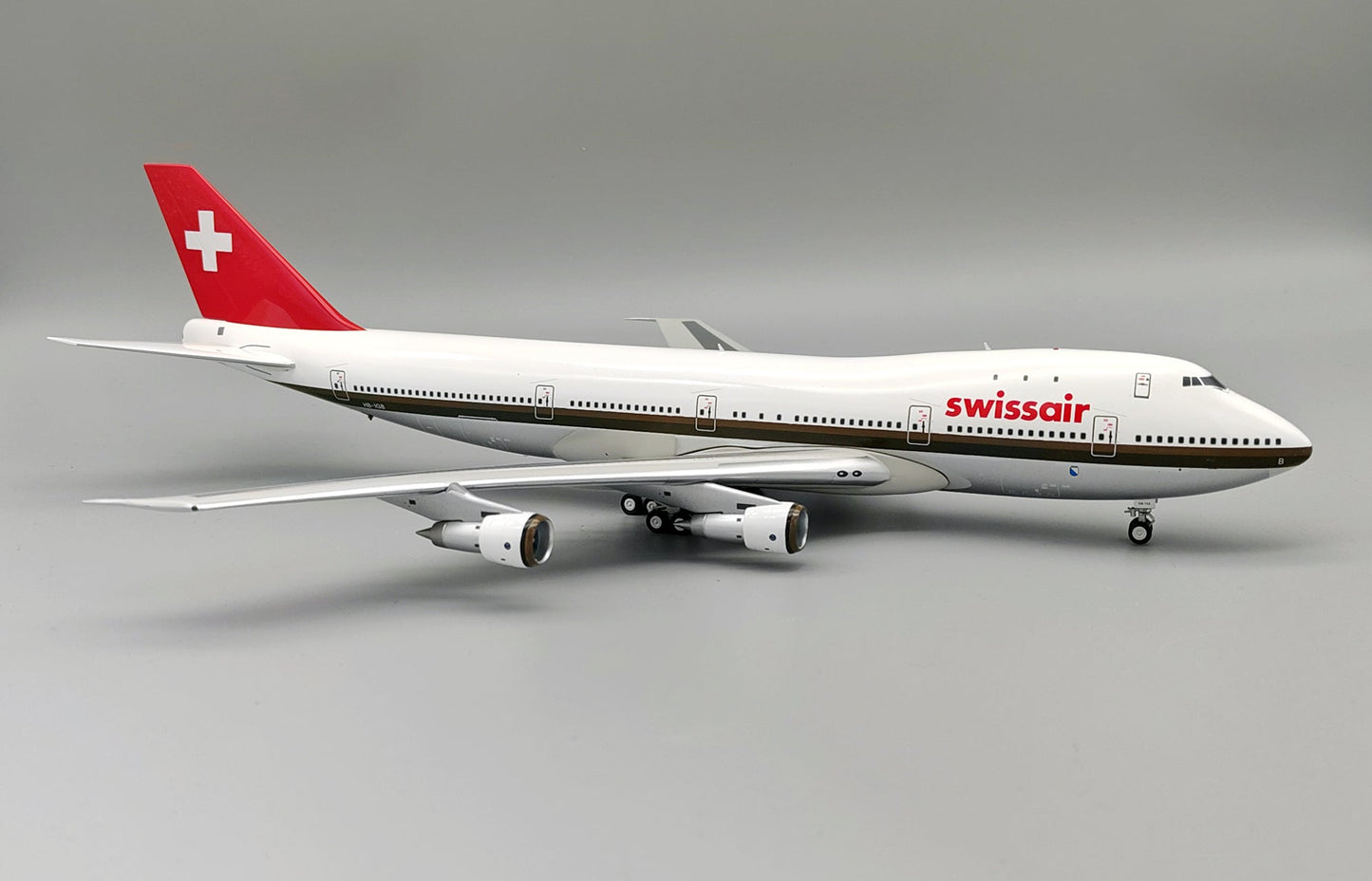 B - Models B - 742 - SR - IGB 1:200 Swissair Boeing 747 - 257B HB - IGB