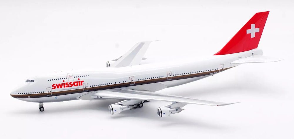 B - Models B - 743 - IGF - P 1:200 Swissair Boeing 747 - 357 HB - IGF