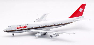 B - Models B - 743 - IGF - P 1:200 Swissair Boeing 747 - 357 HB - IGF