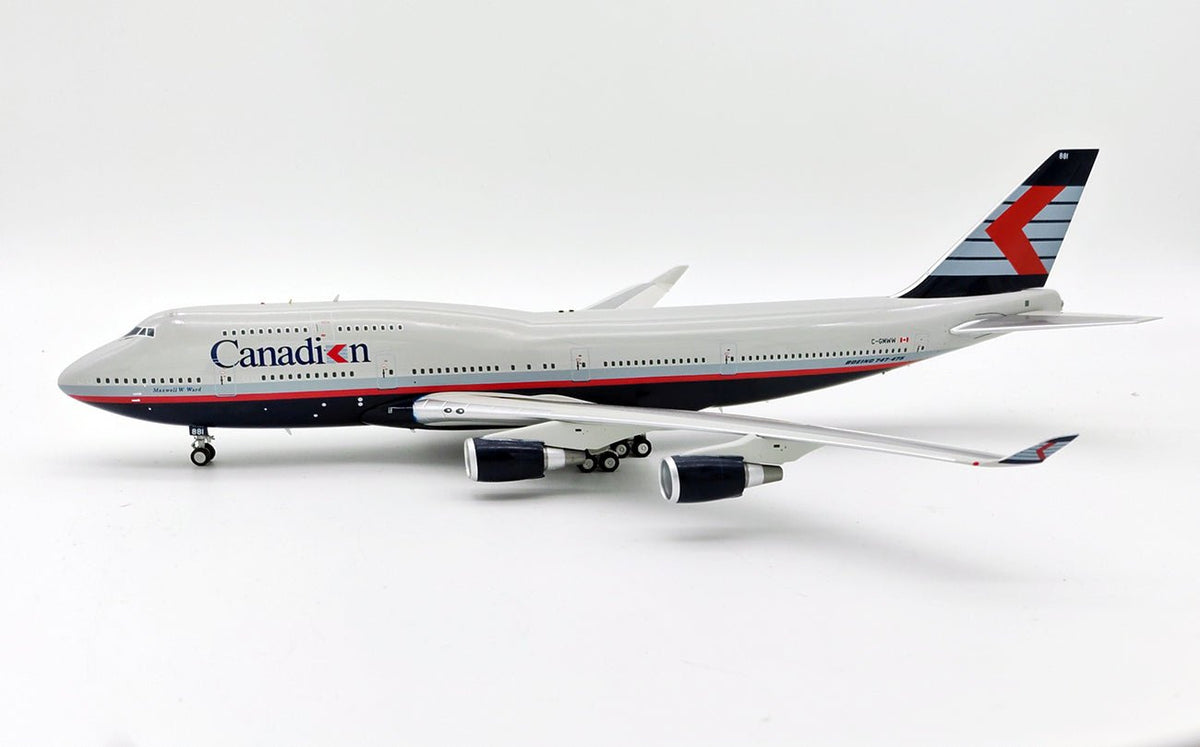 B - Models B - 744 - 100 1:200 Canadian Airlines Boeing 747 - 475