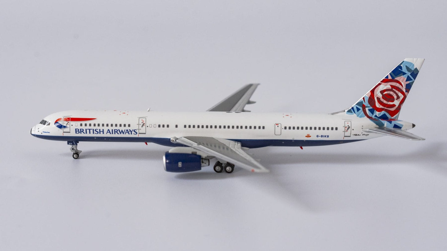 B - Models B - 757 - BIKB British Airways Boeing 757 - 236 G - BIKB