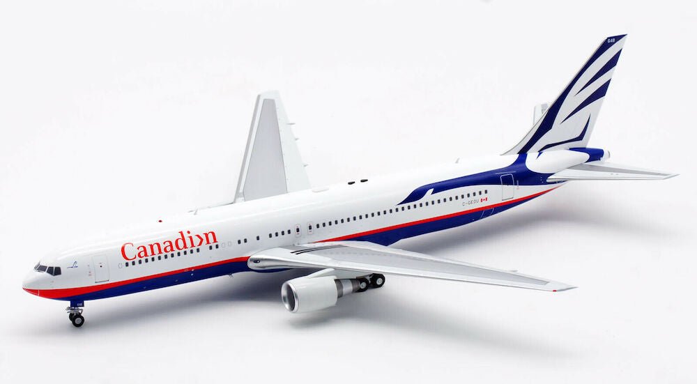 B - Models B - 763 - CP - OU 1:200 Canadian Airlines C - GEOU 767 - 375 ER