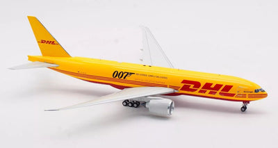 B - Models B - 772 - DHL - ALM 1:200 DHL (AeroLogic) Boeing 777 - F D - AALM 007
