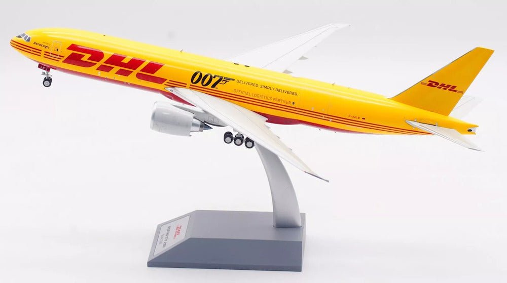 B - Models B - 772 - DHL - ALM 1:200 DHL (AeroLogic) Boeing 777 - F D - AALM 007