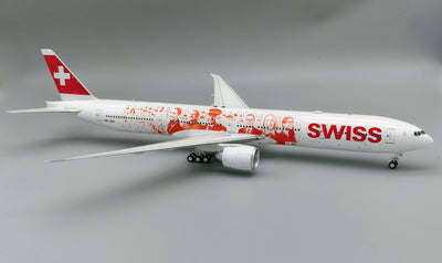 B - Models B - 773 - JNA 1:200 Swiss International Air Lines Boeing 777 - 3DE/ER HB - JNA