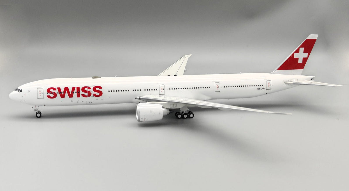 B - Models B - 773 - JNL 1:200 Swiss International Air Lines Boeing 777 - 3DE/ER HB - JNL