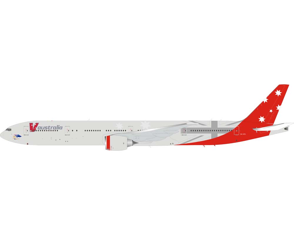 *B - Models B - 773 - VA - PD 1:200 Virgin Australia Boeing 777 - 300ER VH - VPD