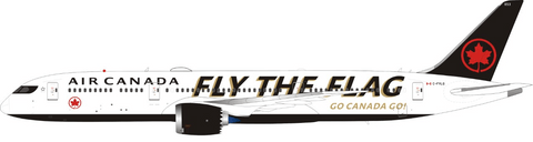 B - Models B - 789 - AC - 001 1:200 Air Canada Boeing 787 - 900 C - FVLQ "Fly The Flag"