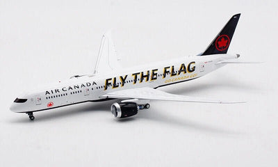 B - Models B - 789 - AC - 001 1:200 Air Canada Boeing 787 - 900 C - FVLQ "Fly The Flag"