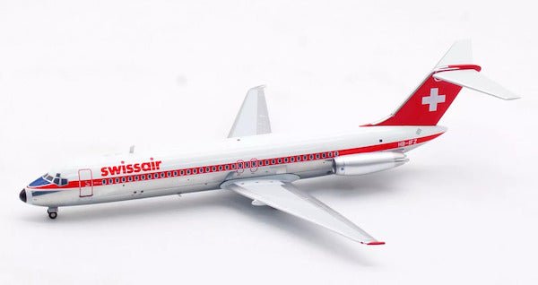 B - Models B - 932 - SR - IFZ 1:200 Swissair McDonnell Douglas DC - 9 - 32 HB - IFZ