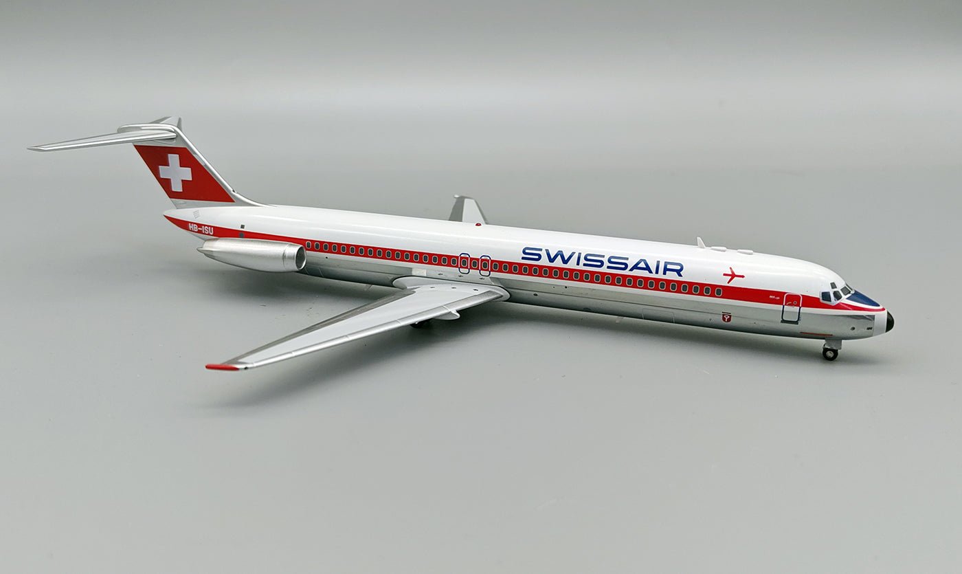 B - Models B - 951 - ISU 1:200 Swissair McDonnell Douglas DC - 9 - 51 HB - ISU