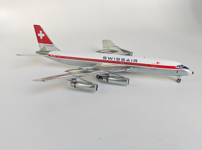 B - Models B - 990 - SR - CB Swissair 1:200 Convair CV - 990A Coronado (30A - 6) HB - ICB