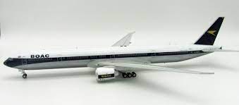 B Models B - BOAC - 777 - 001P 1:200 BOAC Boeing 777 - 300ER