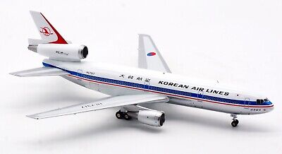 B - Models B - DC10 - KAL - 0122P 1:200 Korean Air Lines DC - 10 - 30 HL7317