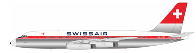 B - Models B - SR - 880 - ICM - P 1:200 Swissair Convair CV - 880M (22M - 3) HB - ICM