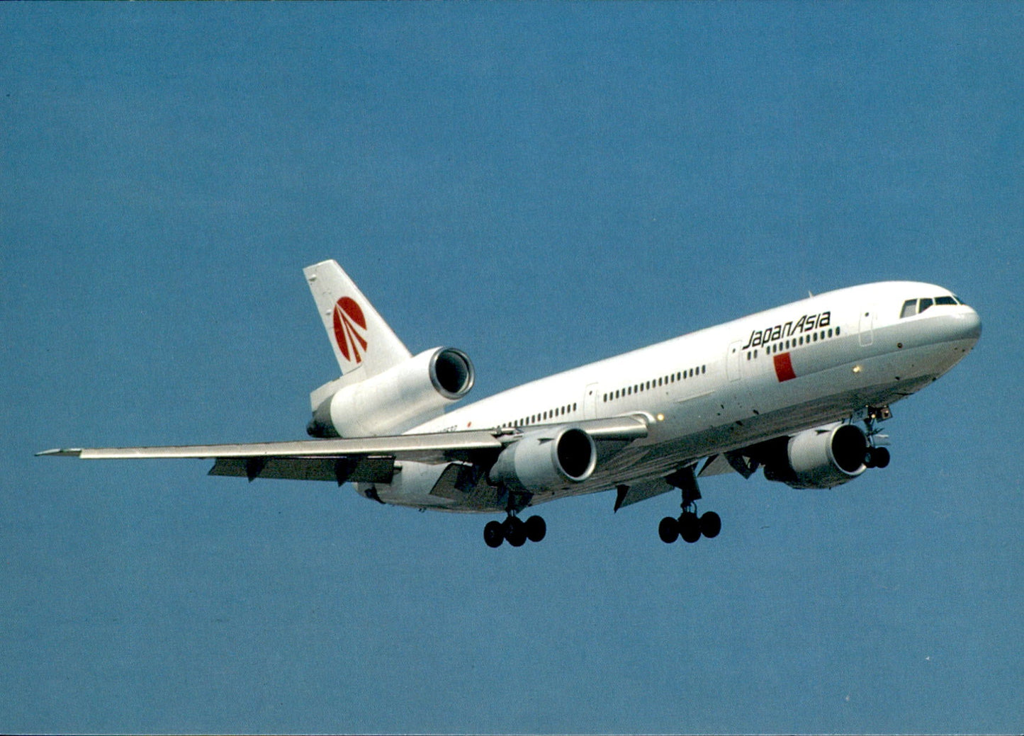 B - Models BBOXJAA04 1:200 Japan Asia DC - 10 - 40 JA8532