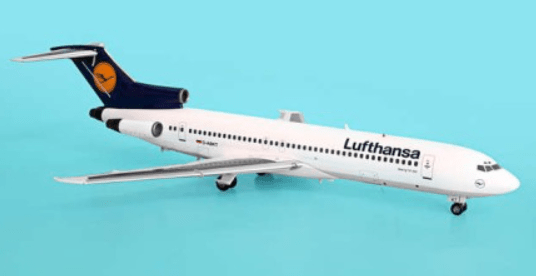 *Bbox BBOX0970 1:200 Lufthansa Boeing 727 - 200 D - ABKT