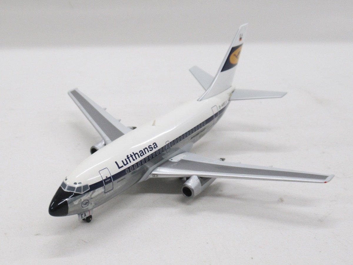 BBox BBOXLH731P 1:200 Boeing 737 - 100 Lufthansa D - ABEA