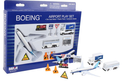 Boeing Commercial Airport Playset