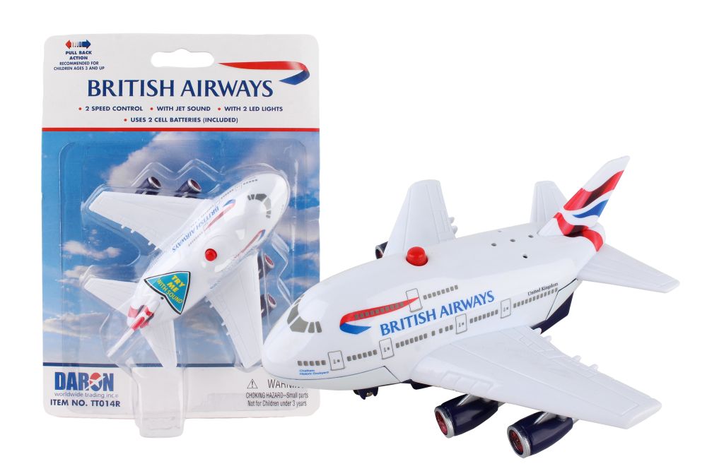 British Airways Airlines Pullback with Lights & Sound TT014