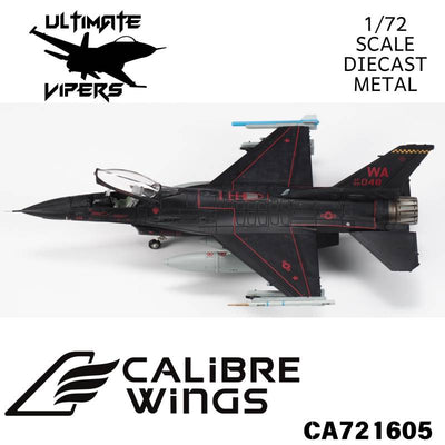 Calibre Wings CA721605 1:72 F - 16C Fighting Falcon, USAF Wraith, Nellis AFB, Nevada 2019