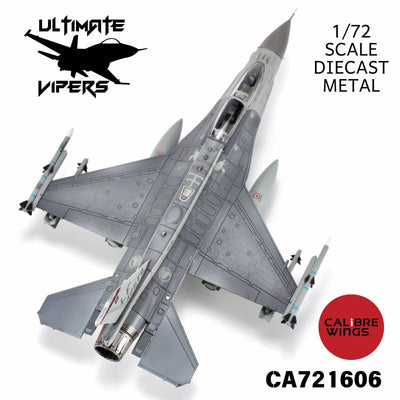Calibre Wings CA721606 1:72 F - 16D Fighting Falcon, RSAF 425th FS, #96 - 5035, Luke AFB , Arizona