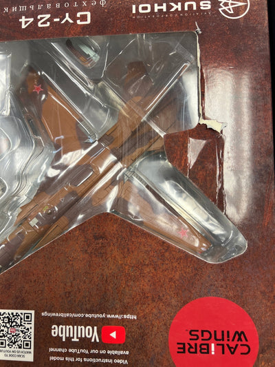 Calibre Wings CA722406 1:72 Su - 24 (Scratch and Dent Box)