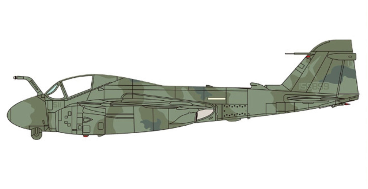 Century Wings 001648 A - 6E Intruder USN VA - 165 Boomers NG511 USS Constellation 1990