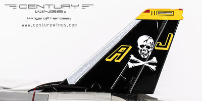Century Wings 001649 1:72 F - 14A Tomcat USN VF - 84 Jolly Rogers, AJ211, USS Nimitz, 1978