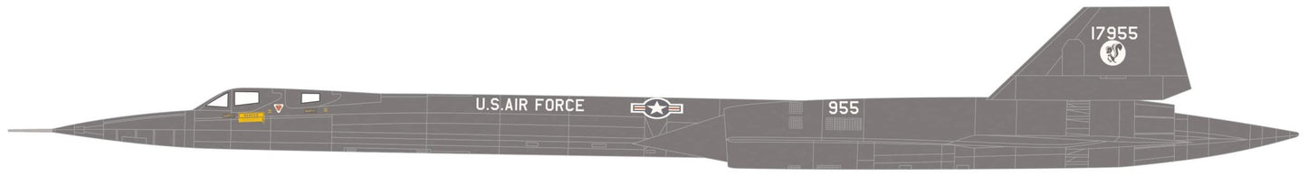 Century Wings 001650 1:72 SR - 71A Blackbird #61 - 7955 Skunk Works, Edwards AFB, CA, 1985