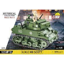 Cobi 2279 H.M.C M8 Scott