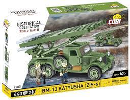 Cobi 2280 BM - 13 Katyusha (Zis - 6)