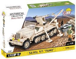Cobi 2281 Sd.Kfz 9/1 "Famo"