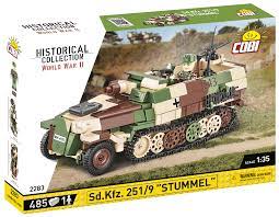 Cobi 2283 Sd.Kfz. 251/9 "Stummel"