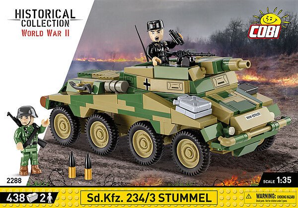 Cobi 2288 Sd.Kfz. 234/3 Stummel