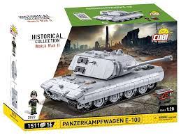 Cobi 2572 Panzerkampfwagen E - 100