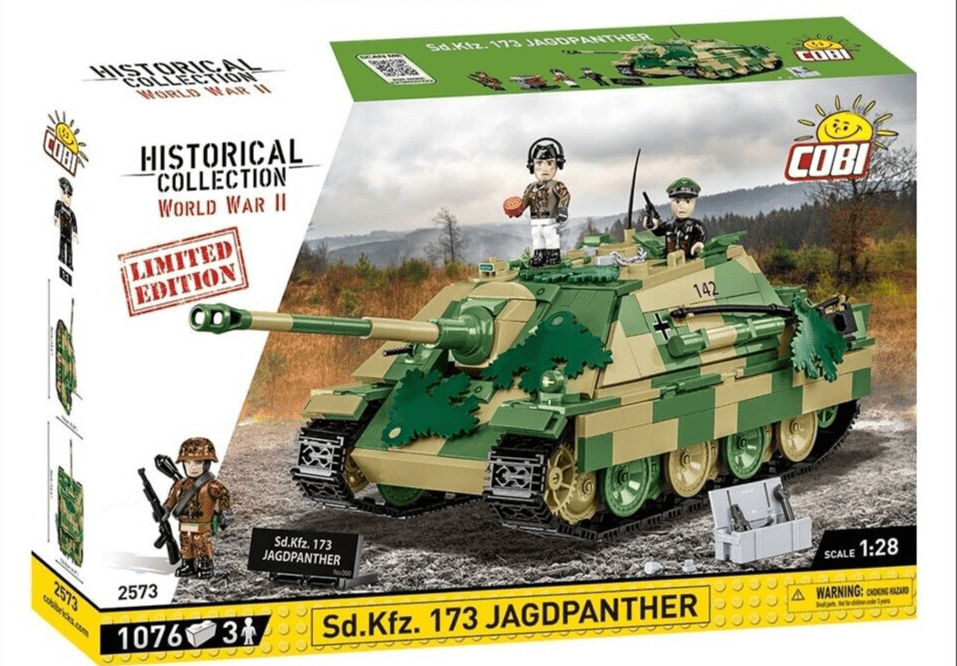 Cobi 2573 Sd.Kfz. 173 Jagdpanther (Limited Edition)