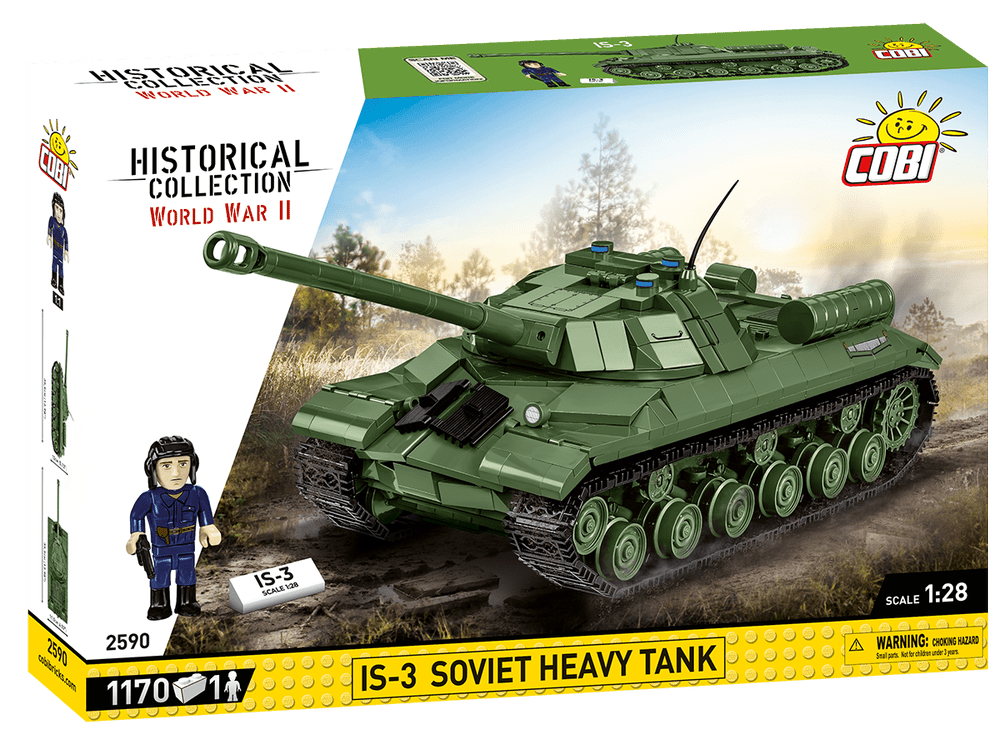 Cobi 2590 IS - 3 Soviet Heavy Tank