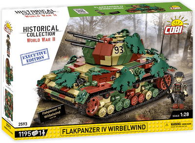 COBI 2593 Flakpanzer IV Wirbelwind (Executive Edition)