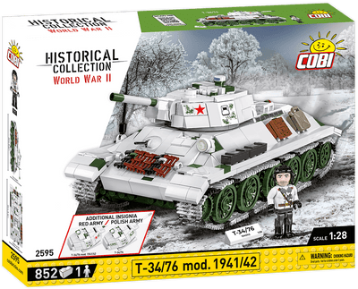 COBI 2595 T - 34/76 mod. 1941/42