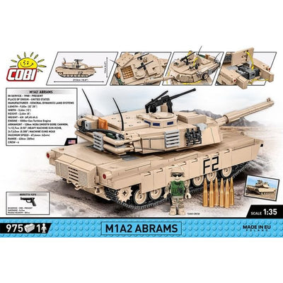 Cobi 2622 M1A2 Abrams